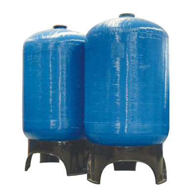 离子交换玻璃钢储罐活性炭过滤器，防锈和腐蚀8“-63”直径