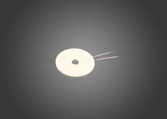 压电多孔氧化铝陶瓷圆盘悬式陶瓷绝缘子