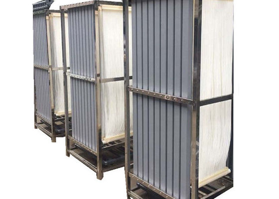 平板膜生物反应器比中空纤维MBR膜更稳定