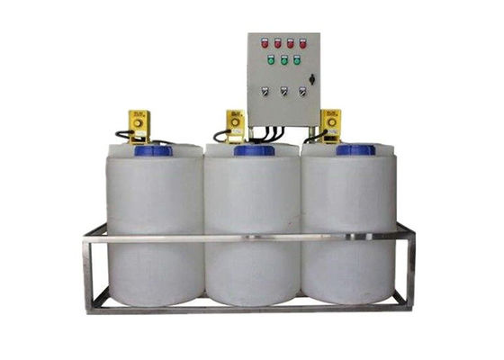 Ro工厂化学计量系统水处理厂300-30000 T / H流量